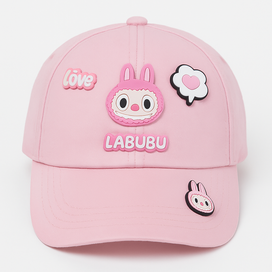 "Baby Pink Soft, Sweet,  Seriously Adorable Labubu" Cap